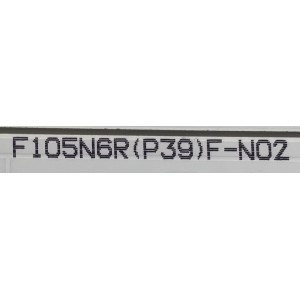 KIT DE LED'S PARA TV VIZIO (INCOMPLETO SOLO 8 PIEZAS) / NUMERO DE PARTE IC-C-HWX43D496R / IC-C-HWX43D496L / 05638022006132EFFH5 / F105N6R(P39)F-N02 / Y15E43 / PANEL T430HVN01.0 / MODELOS D43-D2 / E43-C2 / NOTA IMPORTANTE:KIT CONSTA DE 10 PIEZAS EN TOTAL